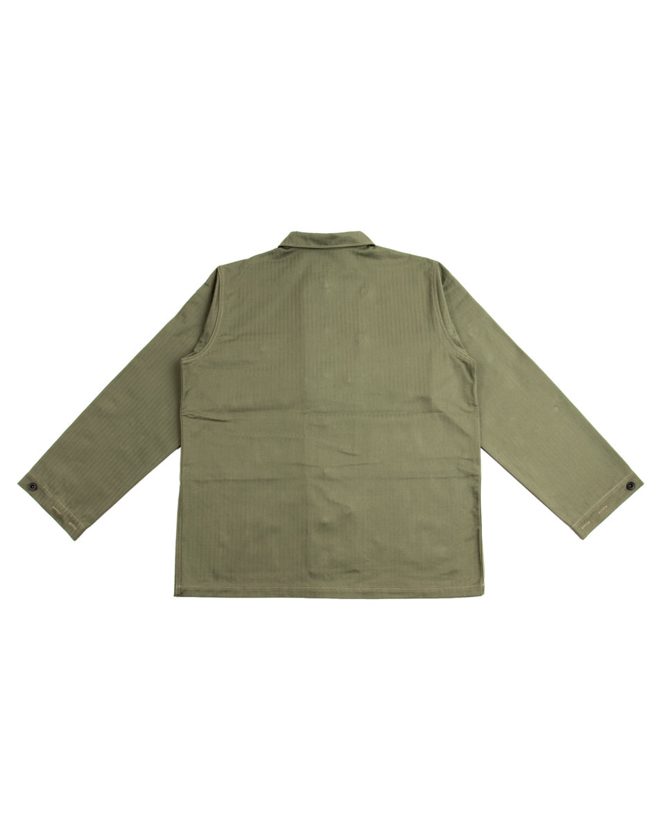 The Real McCoy's P-44 Utility Coat - Sage Green - Standard & Strange