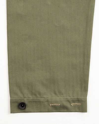The Real McCoy's P-44 Utility Coat - Sage Green - Standard & Strange