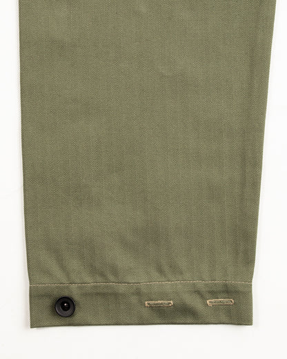 The Real McCoy's P-44 Utility Coat - Sage Green - Standard & Strange