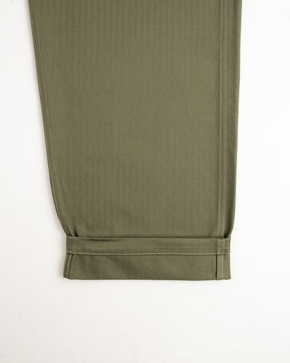 The Real McCoy's P-44 Utility Trousers - Sage Green - Standard & Strange