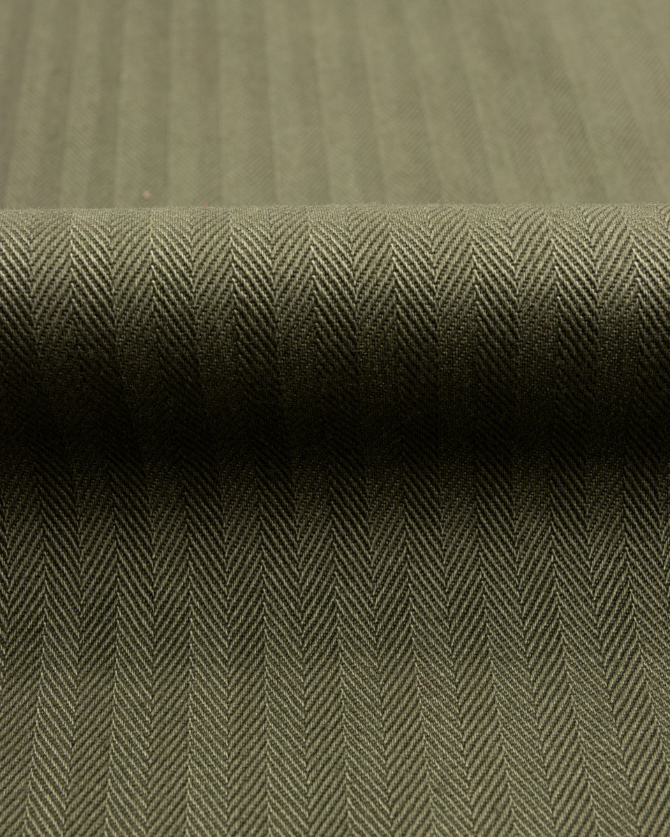 The Real McCoy's P-44 Utility Trousers - Sage Green - Standard & Strange