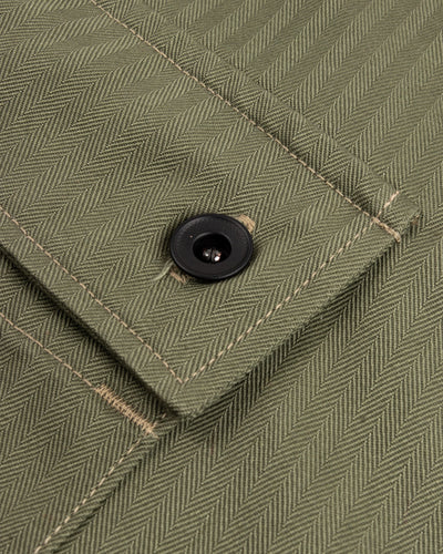 The Real McCoy's P-44 Utility Trousers - Sage Green - Standard & Strange