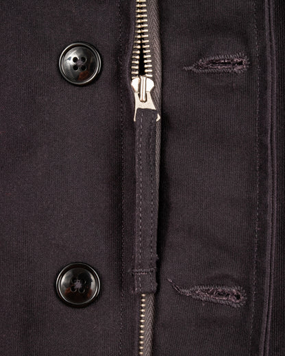 The Real McCoy's The Real McCoy's N-1 Deck Jacket (2021 Model) - Navy (Plain) - Standard & Strange
