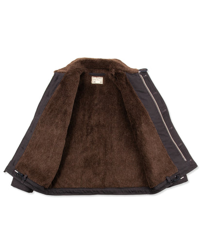 The Real McCoy's The Real McCoy's N-1 Deck Jacket (2021 Model) - Navy (Plain) - Standard & Strange