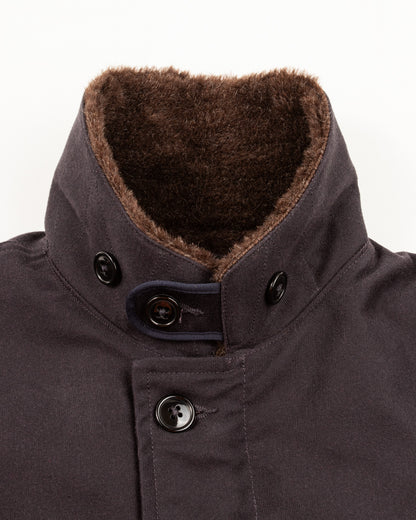 The Real McCoy's The Real McCoy's N-1 Deck Jacket (2021 Model) - Navy (Plain) - Standard & Strange