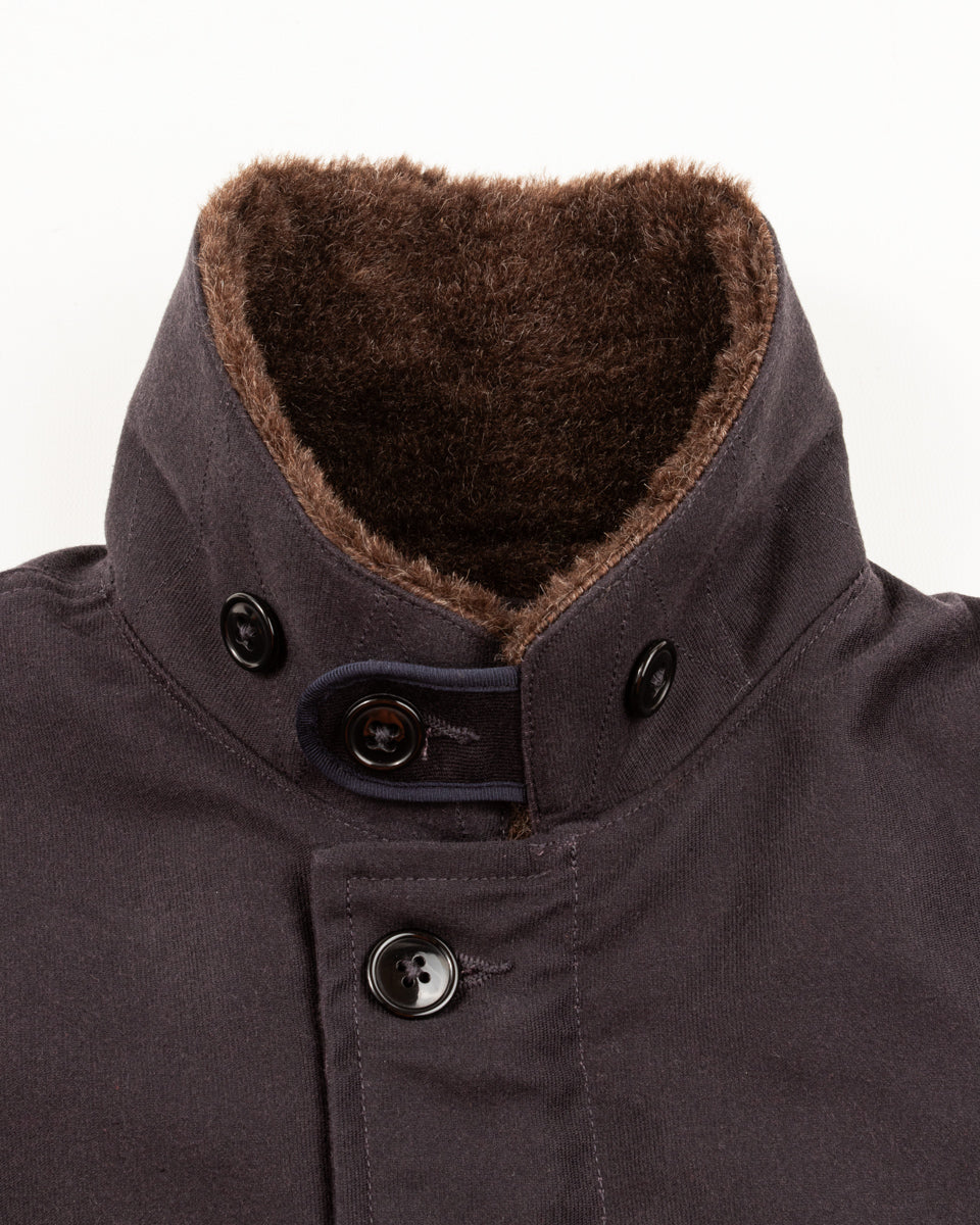 The Real McCoy's The Real McCoy's N-1 Deck Jacket (2021 Model) - Navy (Plain) - Standard & Strange