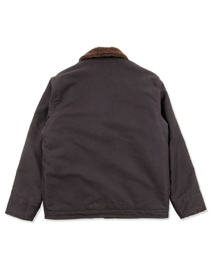 The Real McCoy's The Real McCoy's N-1 Deck Jacket (2021 Model) - Navy (Plain) - Standard & Strange