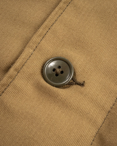 The Real McCoy's The Real McCoy's N-1 Deck Jacket (2022 Model) - Khaki (Plain) - Standard & Strange