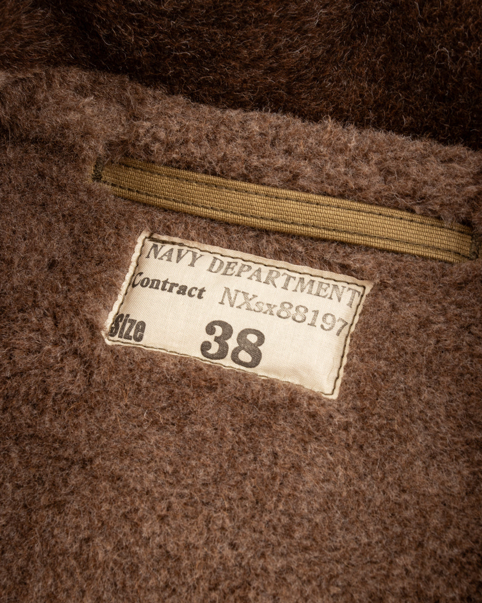 The Real McCoy's The Real McCoy's N-1 Deck Jacket (2022 Model) - Khaki (Plain) - Standard & Strange