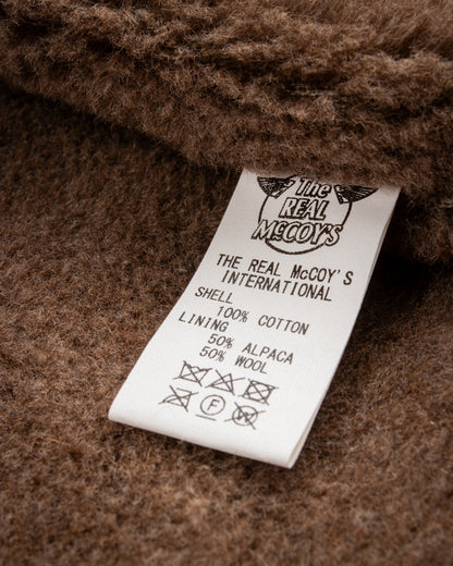 The Real McCoy's The Real McCoy's N-1 Deck Jacket (2022 Model) - Khaki (Plain) - Standard & Strange