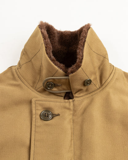 The Real McCoy's The Real McCoy's N-1 Deck Jacket (2022 Model) - Khaki (Plain) - Standard & Strange