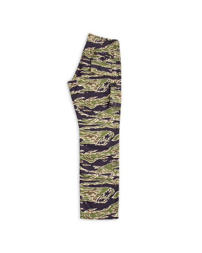 The Real McCoy's Tiger Camouflage Trousers - Late War Green - Standard & Strange