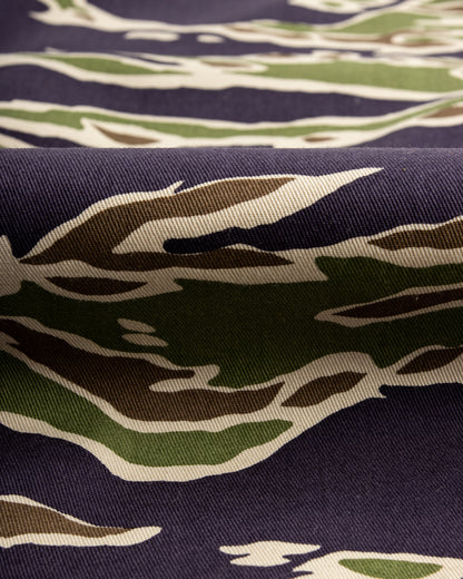 The Real McCoy's Tiger Camouflage Trousers - Late War Green - Standard & Strange