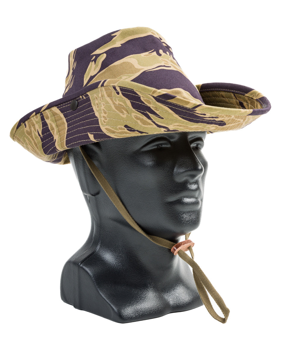 The Real McCoy's Tiger Ten-Gallon Hat / Advisor - Khaki - Standard & Strange