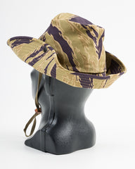 The Real McCoy's Tiger Ten-Gallon Hat / Advisor - Khaki - Standard & Strange