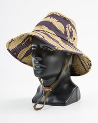 The Real McCoy's Tiger Ten-Gallon Hat / Advisor - Khaki - Standard & Strange