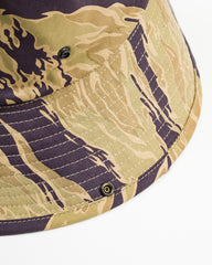 The Real McCoy's Tiger Ten-Gallon Hat / Advisor - Khaki - Standard & Strange