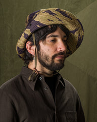 The Real McCoy's Tiger Ten-Gallon Hat / Advisor - Khaki - Standard & Strange