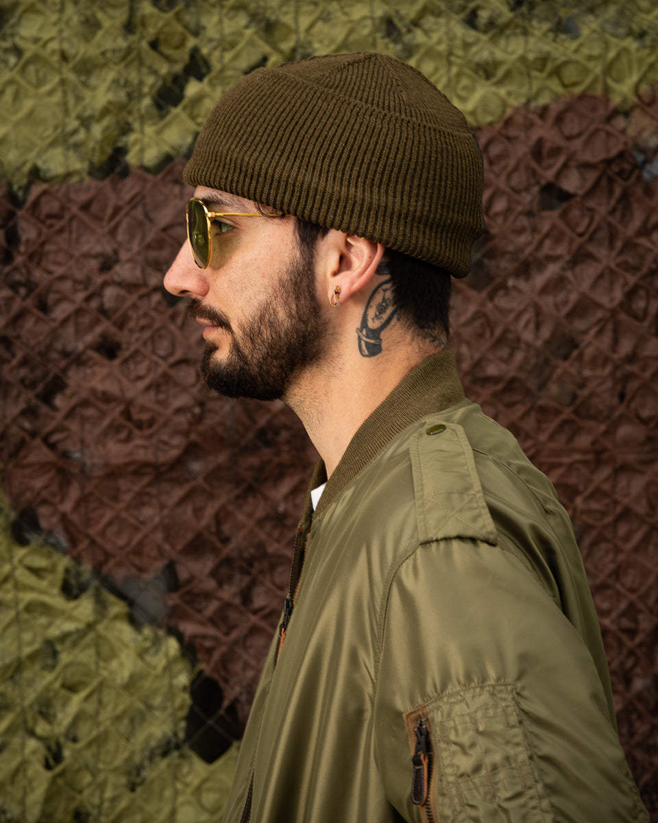 The Real McCoy's Flying Sun Aviator Sunglasses - Gold - Standard & Strange