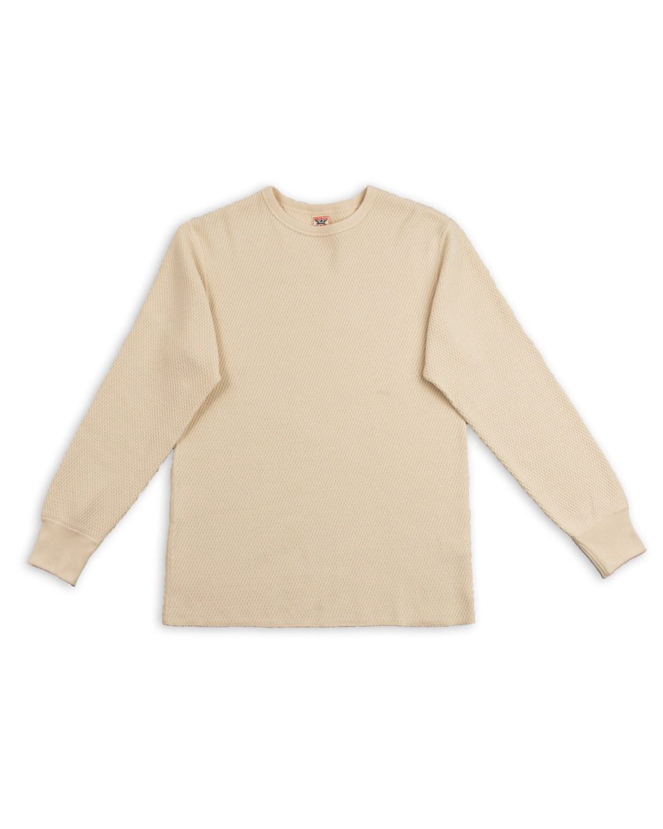 The Real McCoy's U.S. Army Military Thermal Shirt - Ivory - Standard & Strange