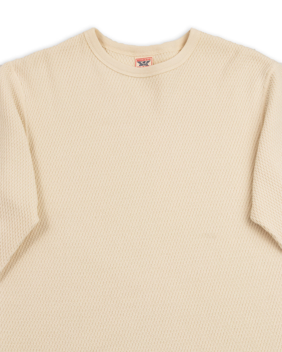 The Real McCoy's U.S. Army Military Thermal Shirt - Ivory