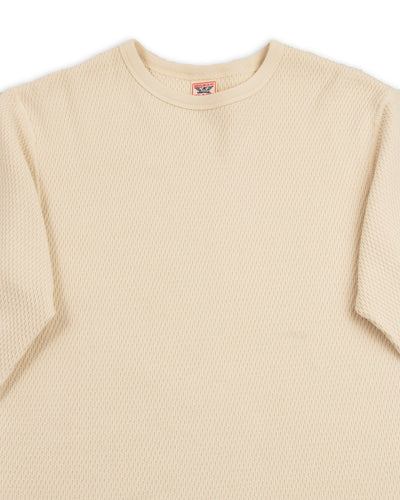 The Real McCoy's U.S. Army Military Thermal Shirt - Ivory - Standard & Strange