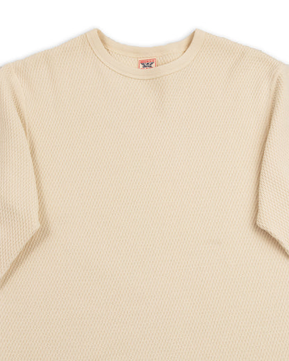 The Real McCoy's U.S. Army Military Thermal Shirt - Ivory - Standard & Strange