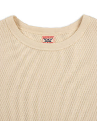 The Real McCoy's U.S. Army Military Thermal Shirt - Ivory - Standard & Strange