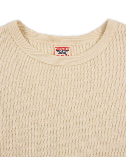 The Real McCoy's U.S. Army Military Thermal Shirt - Ivory - Standard & Strange