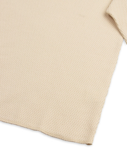 The Real McCoy's U.S. Army Military Thermal Shirt - Ivory - Standard & Strange