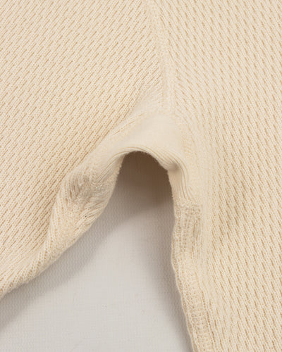 The Real McCoy's U.S. Army Military Thermal Shirt - Ivory - Standard & Strange