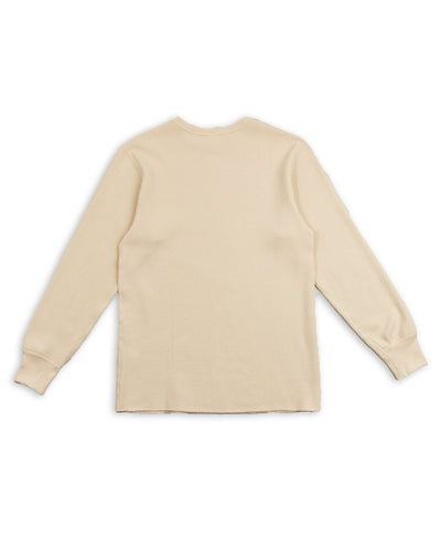 The Real McCoy's U.S. Army Military Thermal Shirt - Ivory - Standard & Strange