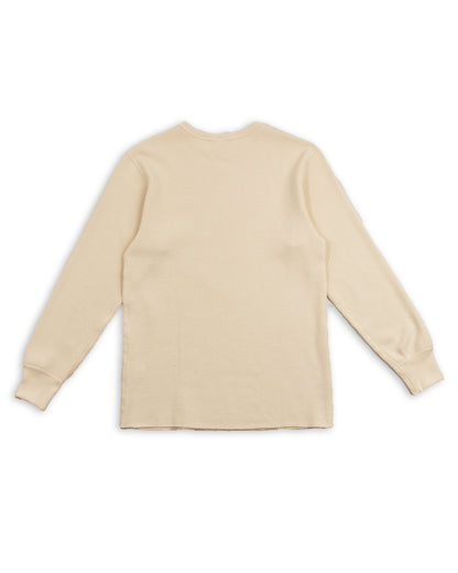 The Real McCoy's U.S. Army Military Thermal Shirt - Ivory - Standard & Strange