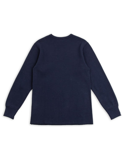 The Real McCoy's U.S. Army Military Thermal Shirt - Navy - Standard & Strange