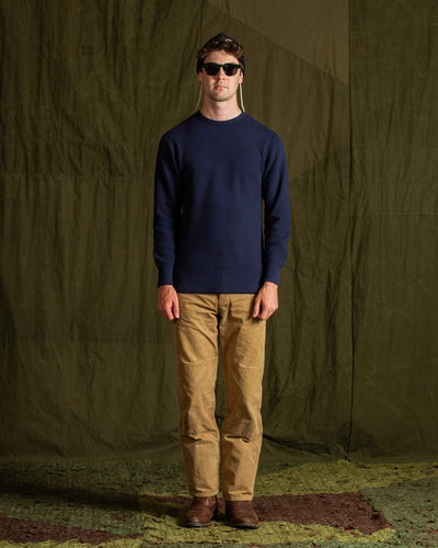 The Real McCoy's U.S. Army Military Thermal Shirt - Navy - Standard & Strange