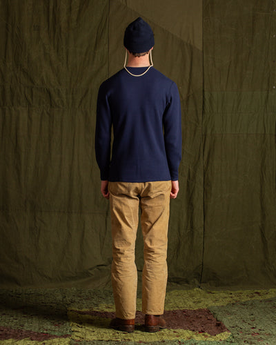 The Real McCoy's U.S. Army Military Thermal Shirt - Navy - Standard & Strange