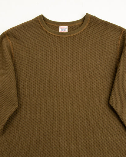 The Real McCoy's U.S. Army Military Thermal Shirt - Olive - Standard & Strange