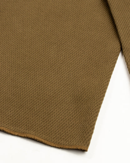 The Real McCoy's U.S. Army Military Thermal Shirt - Olive - Standard & Strange