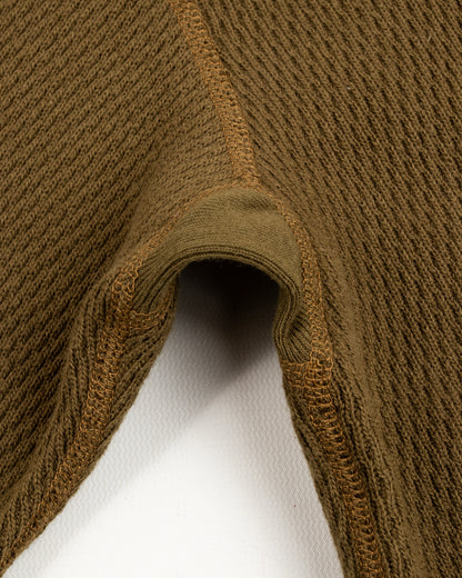 The Real McCoy's U.S. Army Military Thermal Shirt - Olive - Standard & Strange