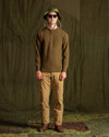 The Real McCoy's U.S. Army Military Thermal Shirt - Olive - Standard & Strange
