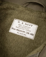 The Real McCoy's U.S.N. A-2 Deck Jacket Real McCoy MFG. - Olive - Standard & Strange
