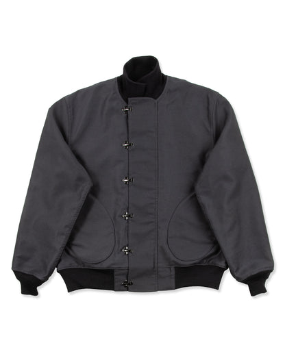 The Real McCoy's U.S.N. M-43 Deck Jacket - Navy - Standard & Strange