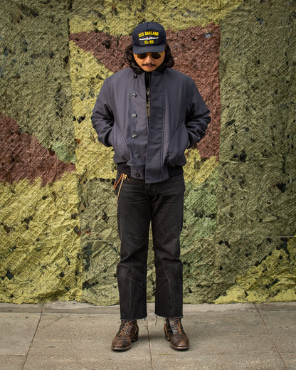 The Real McCoy's U.S.N. M-43 Deck Jacket - Navy - Standard & Strange