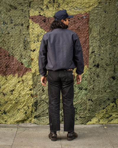 The Real McCoy's U.S.N. M-43 Deck Jacket - Navy - Standard & Strange