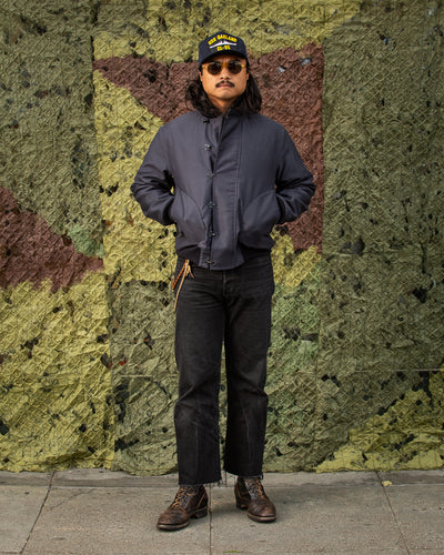The Real McCoy's U.S.N. M-43 Deck Jacket - Navy - Standard & Strange