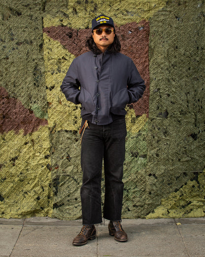 The Real McCoy's U.S.N. M-43 Deck Jacket - Navy - Standard & Strange