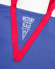 The Real McCoy's Victory Shoulder Tote Bag - Ink Blue - Standard & Strange