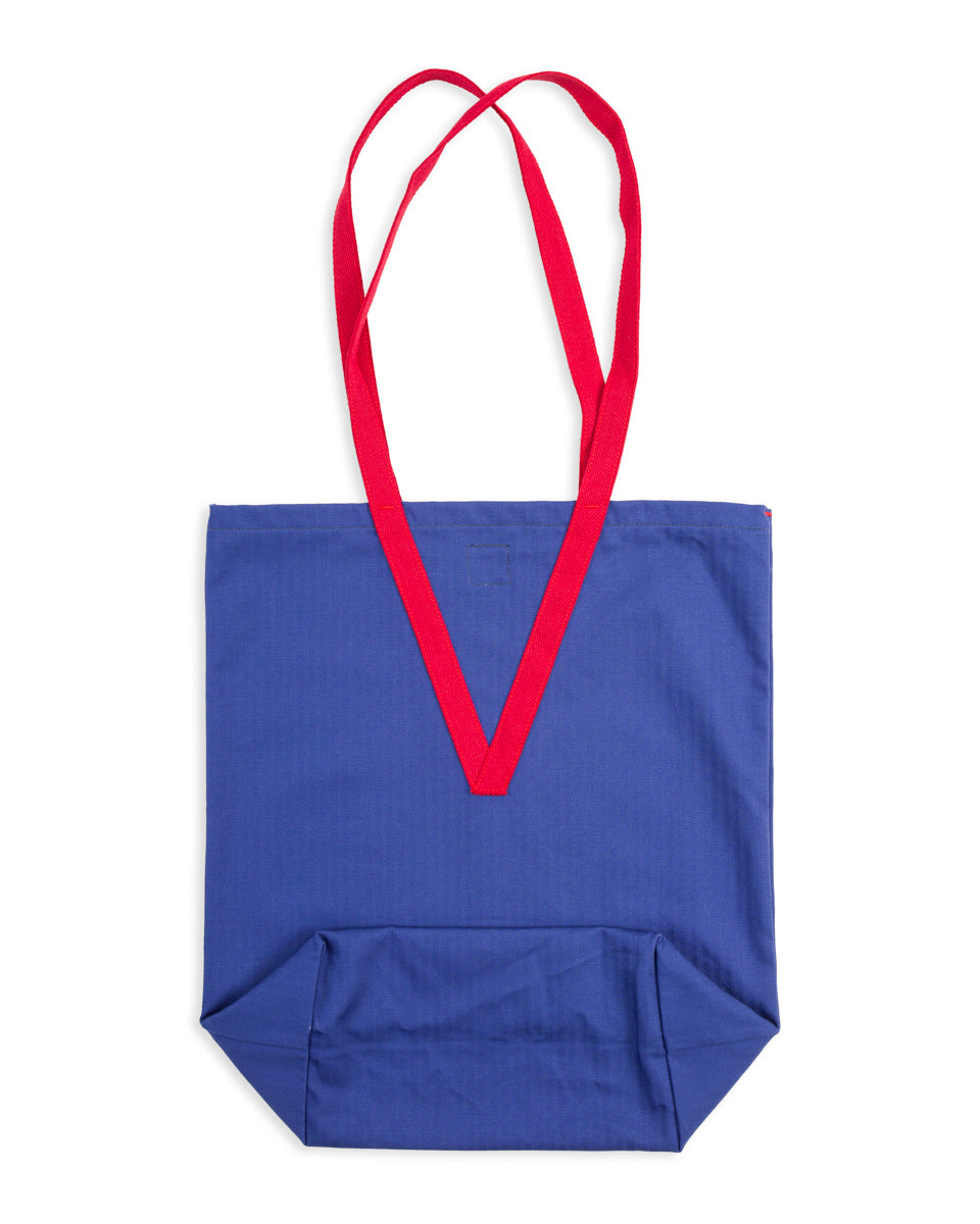 The Real McCoy's Victory Shoulder Tote Bag - Ink Blue - Standard & Strange