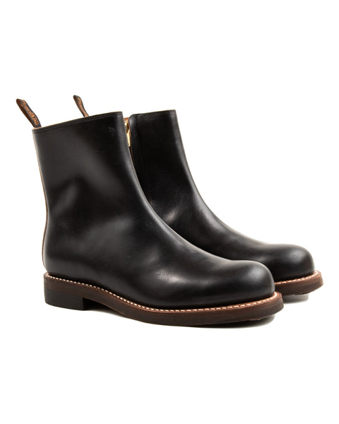 Casper Side Zip Boot - Black Oil