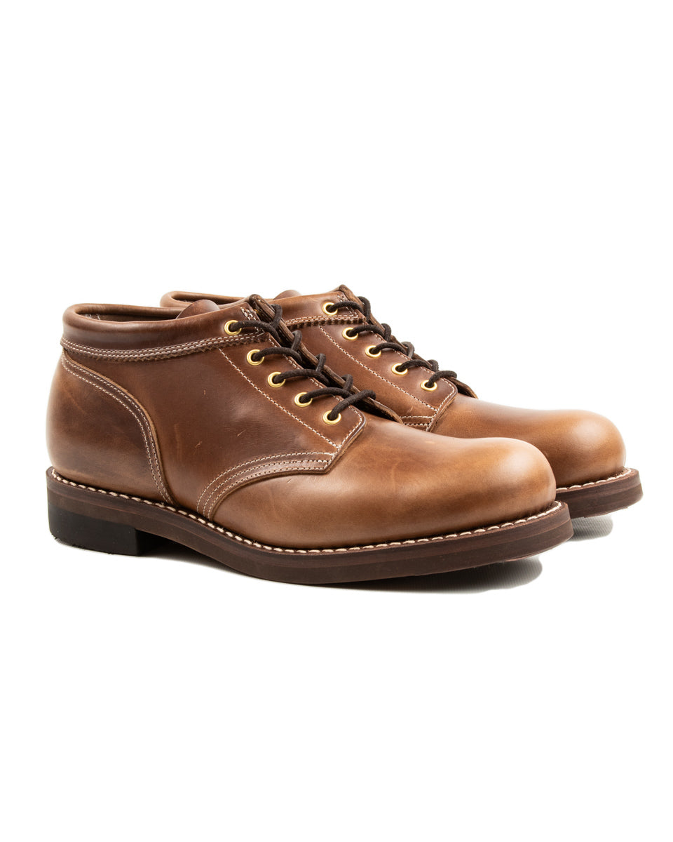 Rolling Dub Trio Coupen Mid-Cut Boot - Natural CXL – Standard 